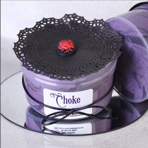 Soft Punk Slimes Choke Jiggly Resistance Purple Victorian Choker Slime